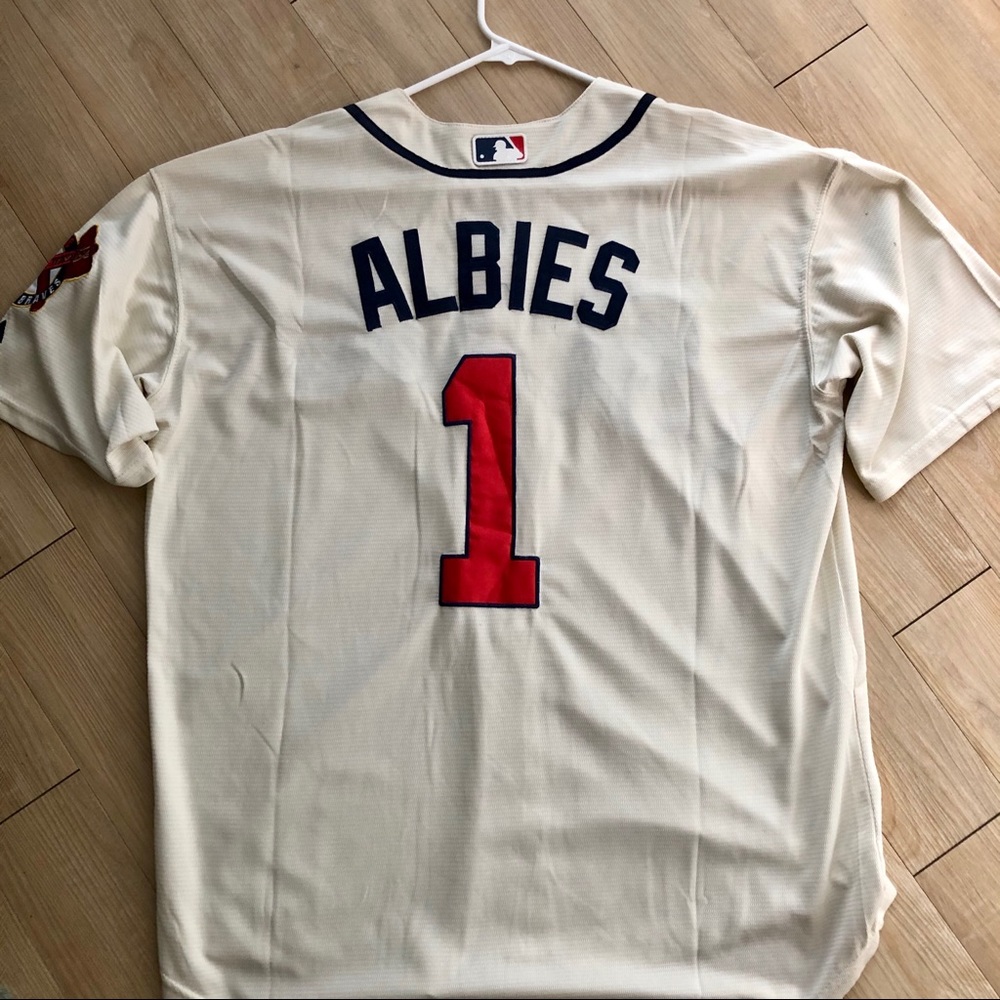Atlanta Braves Ozzie Albies Replica Jersey - Picture 2 of 2